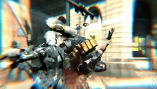 E3 2010: Metal Gear Solid Rising Swordplay Unveiled
