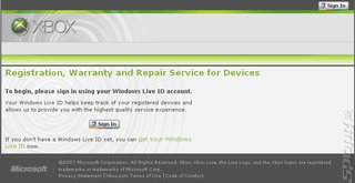 Microsoft Opens Xbox Repair Site
