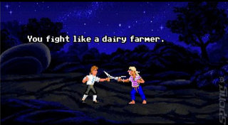 Monkey Island Insult Swordfights are now Free-to-Play
