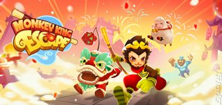 “MONKEY KING ESCAPE”, INSPIRED BY THE CHINESE MONKEY KING LEGEND, ARRIVES ON MOBILE DEVICES IN THE UK