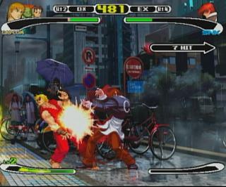More cheap PSone goodness: Capcom Vs SNK latest screens!