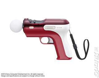 More Picture Fun: PlayStation Move - the Gun 