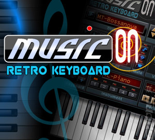 “Music on: Retro Keyboard” for DSiWare