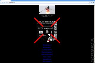 Muslim Massacre Site Hacked by Jihadist