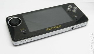 Neo-Geo (Apparently) Reborn in iPhone-Sized Portable