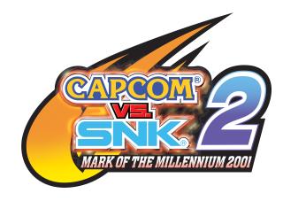 New Characters for Home Conversion of Capcom Vs SNK 2