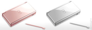 New DS Lite in Metallic Rose and Gloss Silver