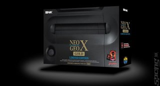 New Neo Geo X Goes on Sale Now