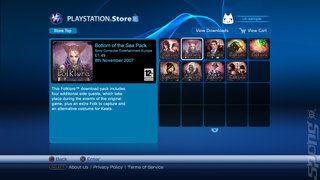 New PlayStation Store - Fresh Images - Date Confirmed