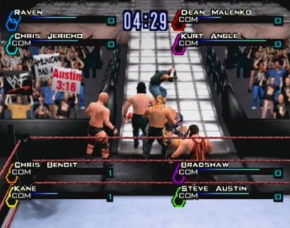 New Screenshots and Info, PS2 Smackdown: Just Bring It
