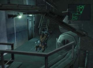 New shots of Metal Gear Solid 2