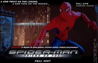 New Spider-Man Game Swinging Our Way Soon