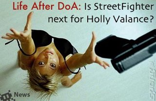 Life After DoA: Is Street Fighter Next For Holly Valance