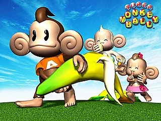 New Super Monkey Ball. For Nintendo DS. Playable at TGS