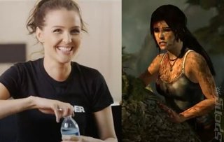 New Tomb Raider Vid Shows New Lara Smiling and Happy