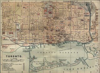 Toronto before they invented videogames.