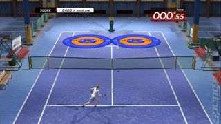 New Virtua Tennis 3 Mini Games