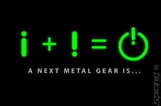 Next Metal Gear iPhone or Xbox?