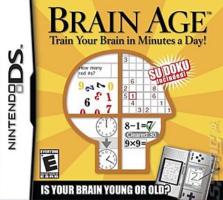 Nintendo Announce Brain Age Release Date