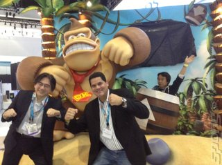 Nintendo Clowns Around at E3 2013