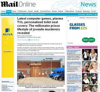 Exclusive - Prison Service: Tabloids Lied about Wiis in Jail