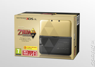 Nintendo Releasing Zelda and Luigi-Themed 3DS Models - Pics Here