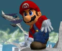 Nintendo unleashes Mario in Smash Bros Melee!