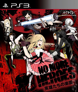 No More Heroes Paradise Dated For Japan