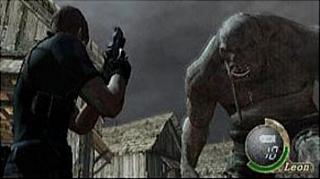 No Zombies in Resident Evil 4!