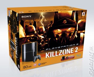Official Killzone 2 UK Bundle