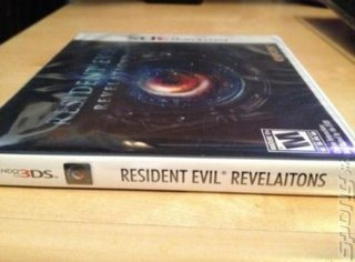 Oh, Capcom: Resident Evil Revelations Box Art Blunder