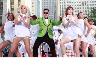 Op! Op! Op! Just Dance, Gangnam Style!