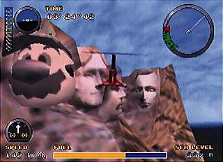 PilotWings heads for next-gen GameCube – misses current hardware