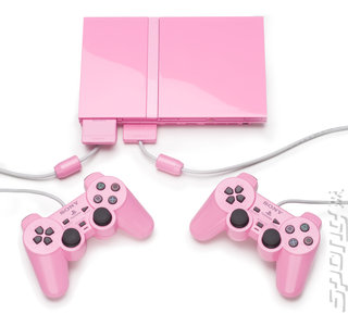 PlayStation 2 In The Pink
