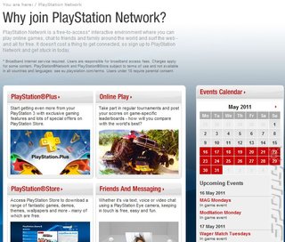 PlayStation Network Back Up - Amazon Servers Source of Hack