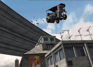 PlayStation 2 Stuntman screens