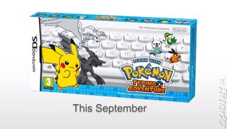 Pokémon News: Pikachu Teaches Typing on Nintendo DS