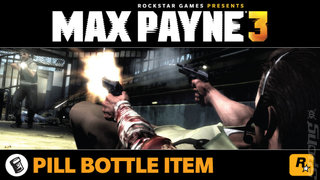 Pre-Order Max Payne 3 from Select Retailers by April 15th and Get Early Access to the Pill Bottle Loadout Item
