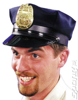 Not a real policeman