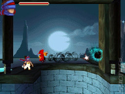Prince of Persia: A King Falls on DS