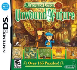 New Professor Layton Trips to Europe in October