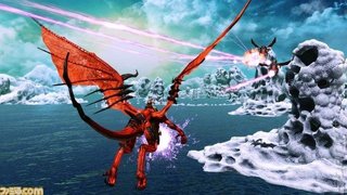 Project Draco Renamed: Crimson Dragon Hitting XBLA in 2012