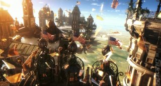 Project Icarus is BioShock Infinite: It's a Man/Woman Thing