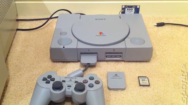 PS1 Homebrew Project Allows Booting of Games from SD Card (Sony ...