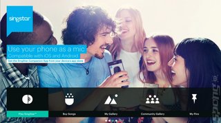 PS4 Singstar - Use your Phone as a Mic