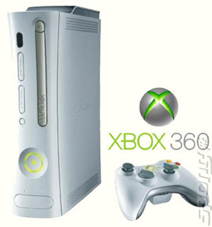A working Xbox 360.