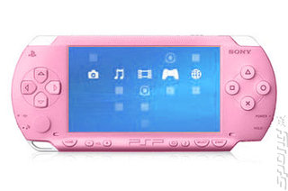 PSP Goes Pink Too