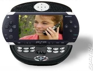 The Sony Ericsson PSP Phone (*ahem* "Artist's impression of")