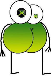 Rare in "giant Xbox-themed butt" shocker