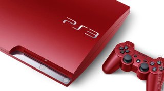 Red, White and Silver PS3s Hit Store Shelves